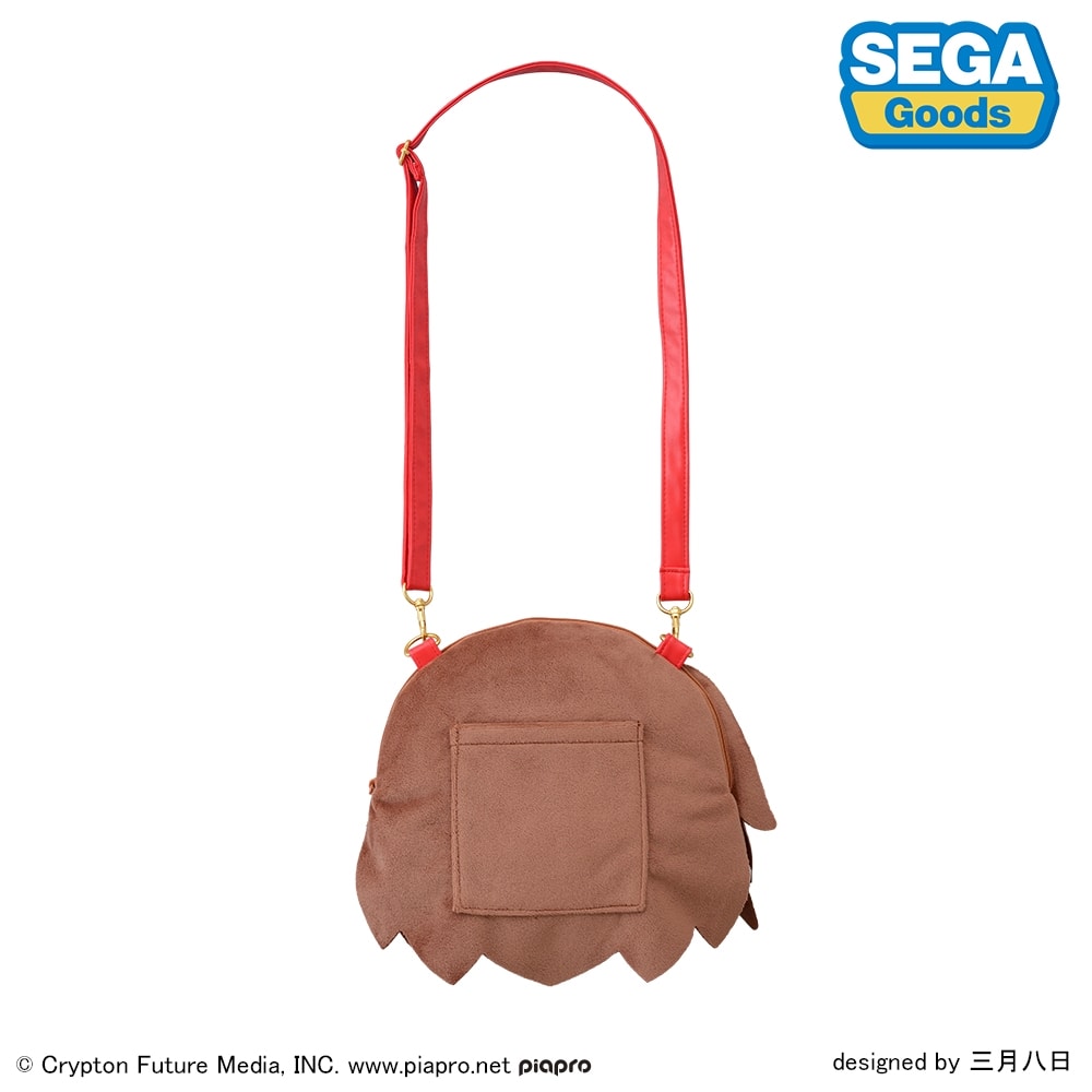 MEIKO ふわぷち フェイスショルダーバッグ（Ｍ）