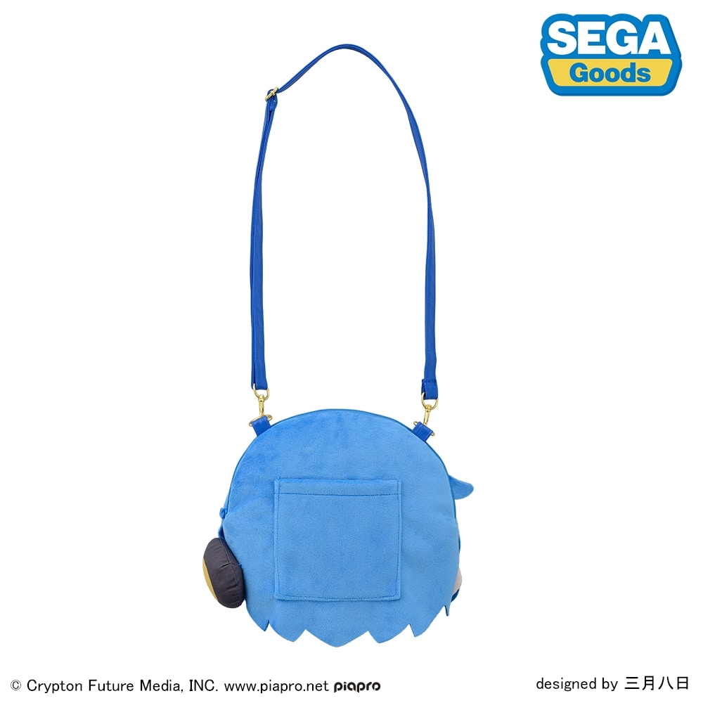 KAITO　ふわぷち　フェイスショルダーバッグ（Ｍ）