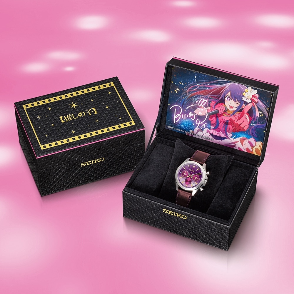【推しの子】×セイコー オフィシャルコラボウオッチ アイ