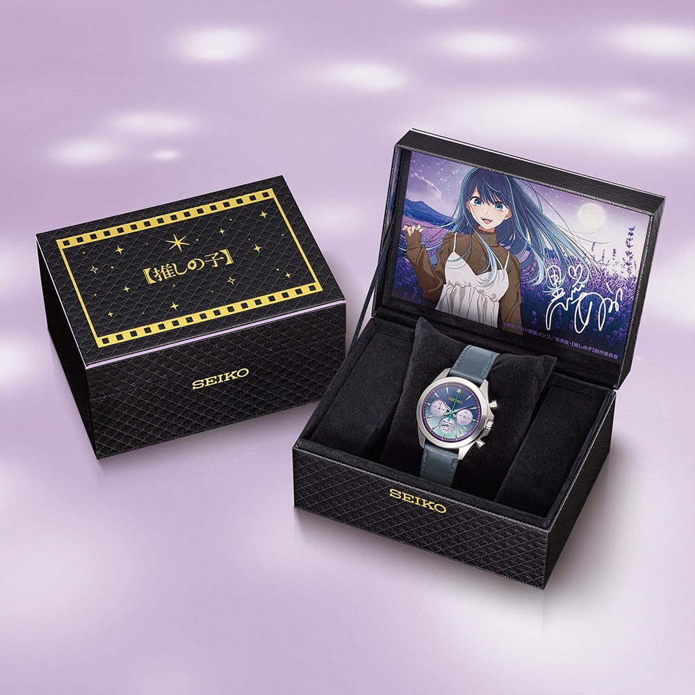 【推しの子】×セイコー オフィシャルコラボウオッチ 黒川あかね