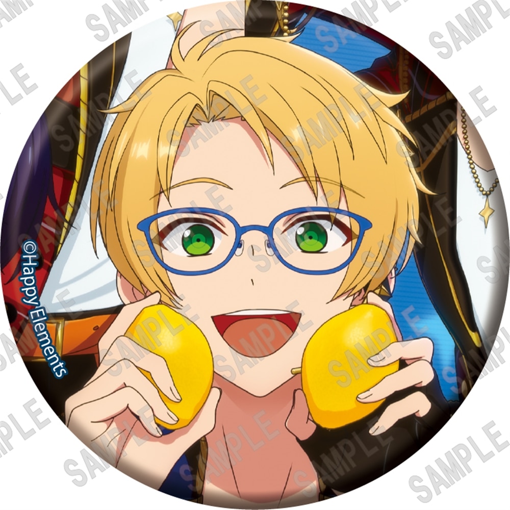 あんさんぶるスターズ！！　缶バッジ4種セット　月刊ザテレビジョン表紙Ver.