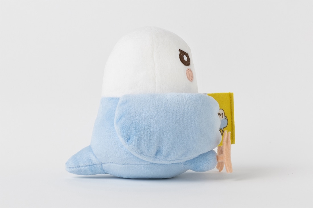 プジェ日記　読書みっちゃんのぬいぐるみ