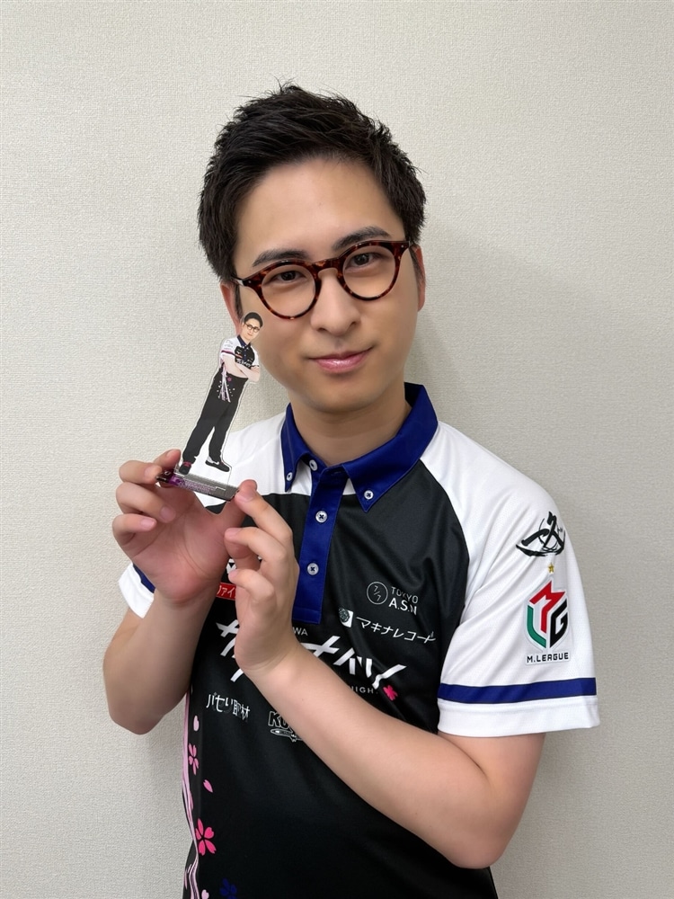 サクラナイツ　個別アクリルスタンド(2025-26ユニフォームver.) 阿久津翔太