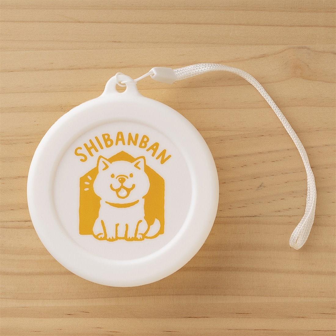 しばんばん　折りたたみシリコンコップ 〈しばんばん〉