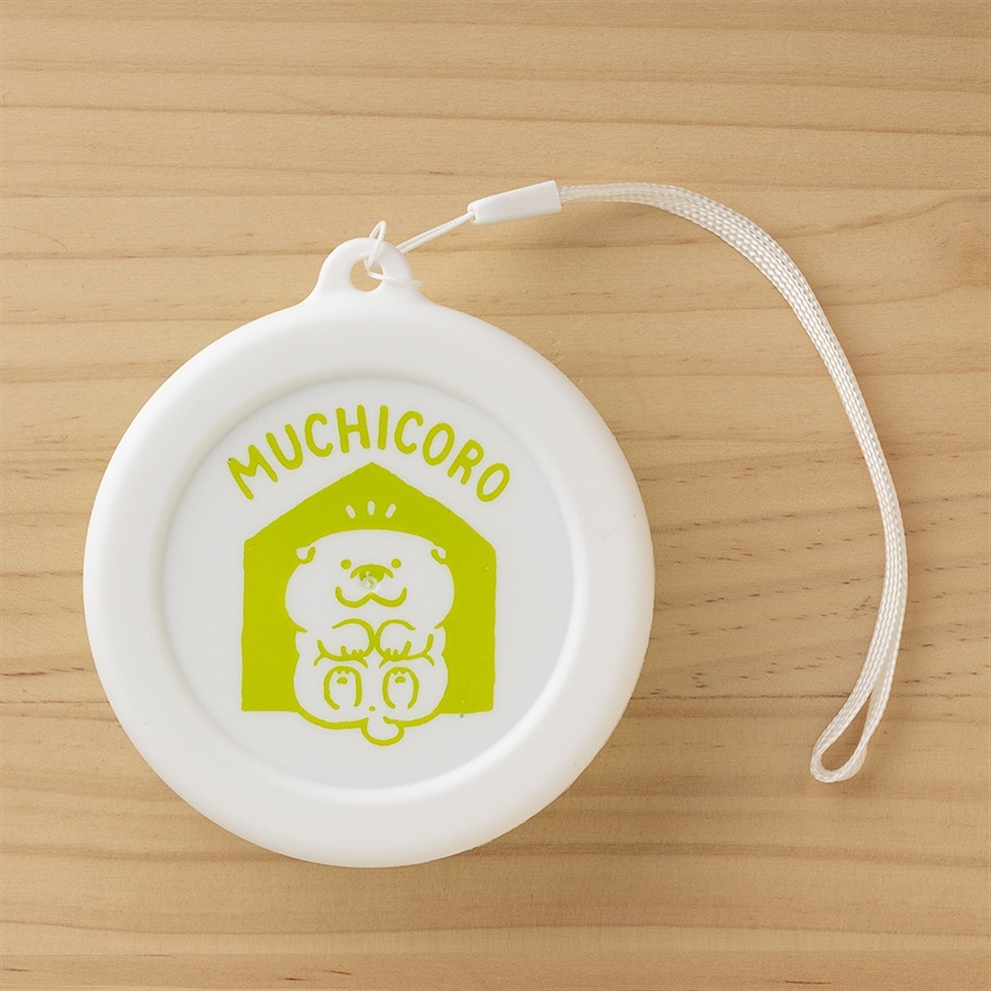 しばんばん　折りたたみシリコンコップ 〈むちころばんばん〉