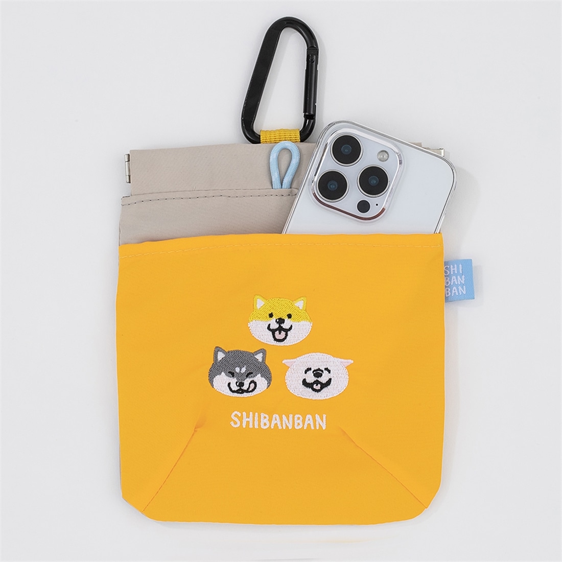 しばんばん　おさんぽポーチ