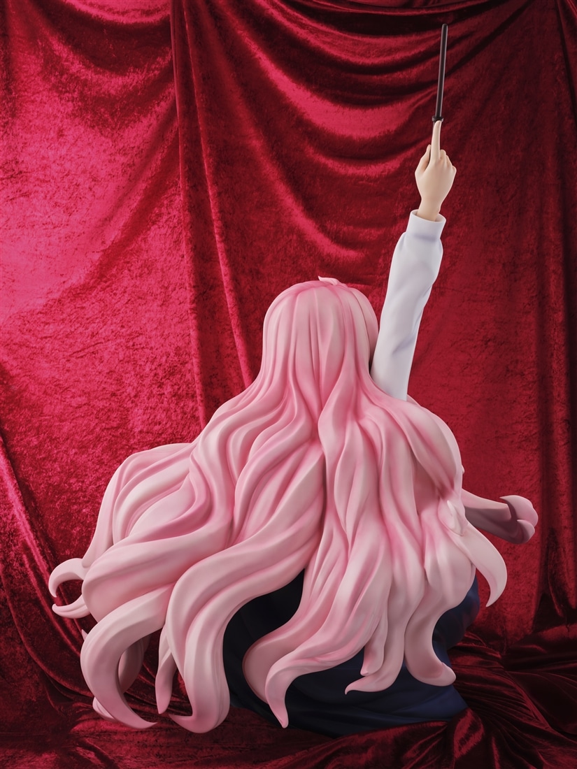 『ゼロの使い魔』ルイズ 20th Anniversary Full scale bust model