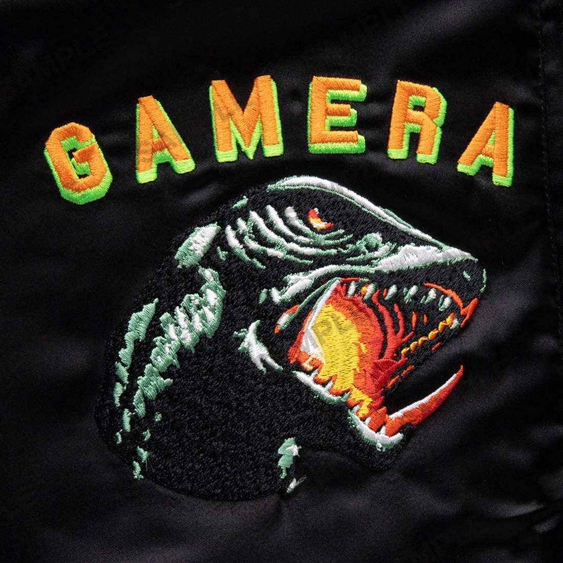 ガメラ60th記念スカジャン