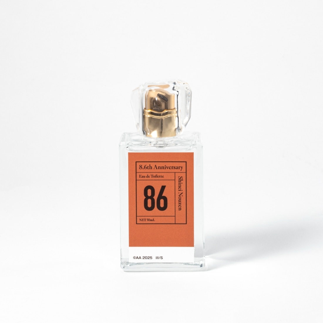 『８６―エイティシックス―』8.6周年記念 香水　シン
