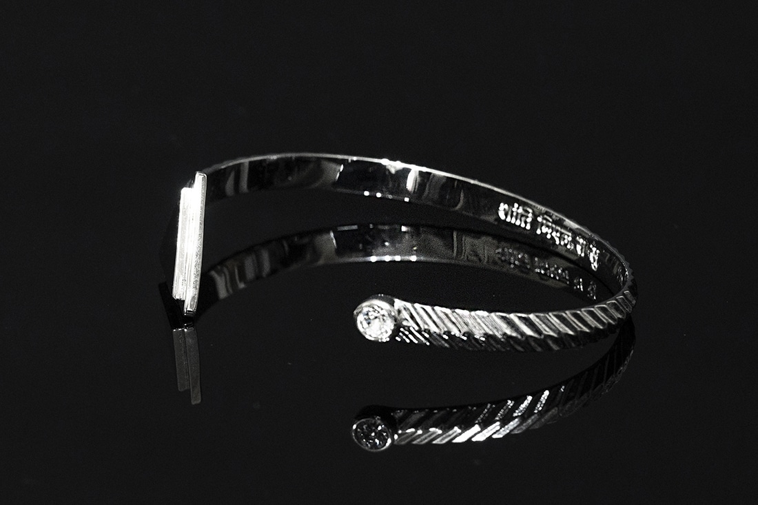 【シルバー】＜シリウス＞ku スターシード パワー ブレスレット