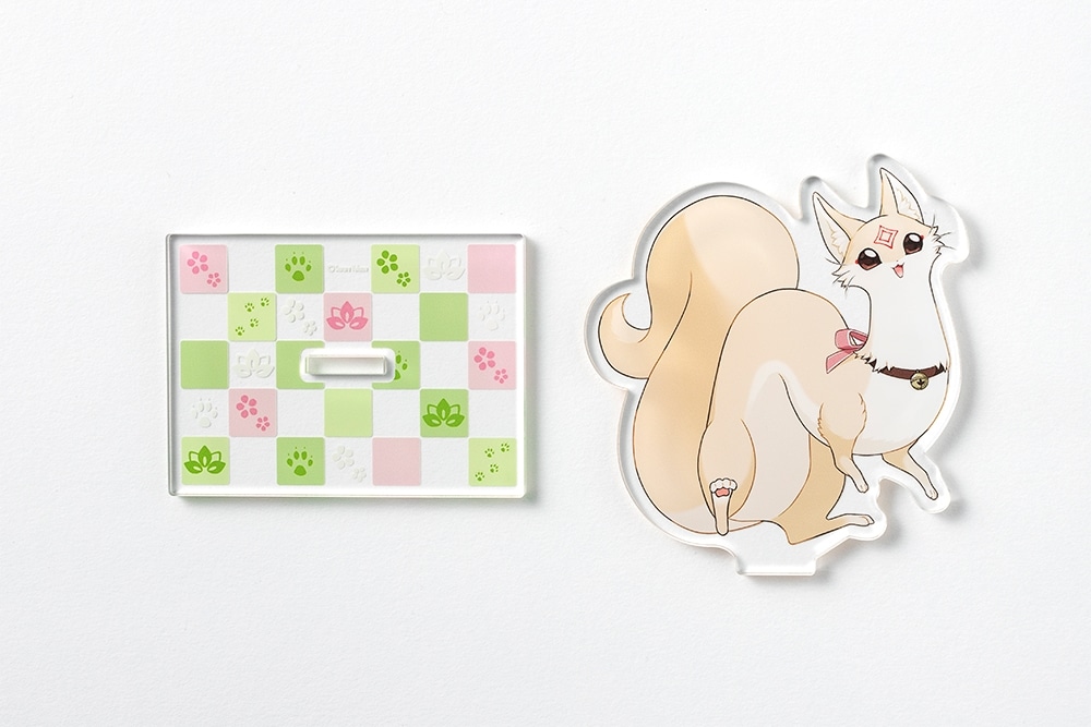 モナカ＆ヨロボシのなかよしアクリルスタンド