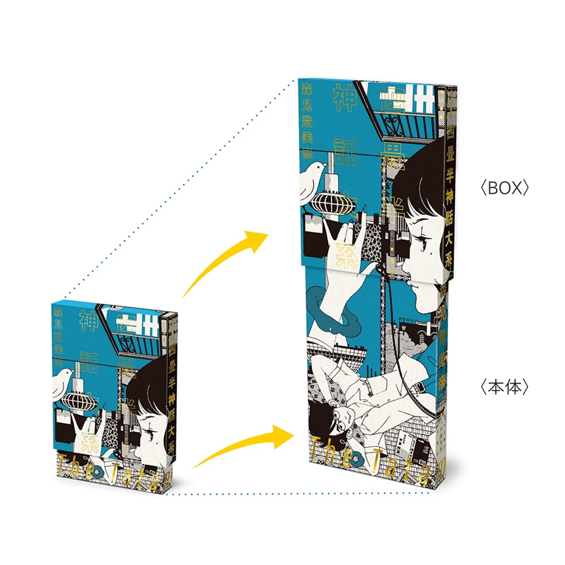 【サイン本付き】『四畳半神話大系』『夜は短し歩けよ乙女』20周年記念コンプリートセット