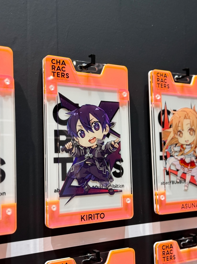 【抽選販売】abec/BUNBUN 20th Exhibition CHARACTERS 展示品販売 Chibi CHARACTERS Cards　『ソードアート・オンライン』キリト