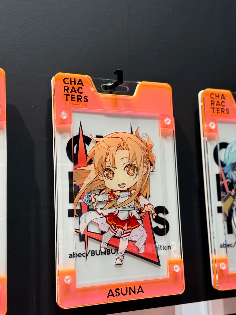 【抽選販売】abec/BUNBUN 20th Exhibition CHARACTERS 展示品販売 Chibi CHARACTERS Cards　『ソードアート・オンライン』アスナ