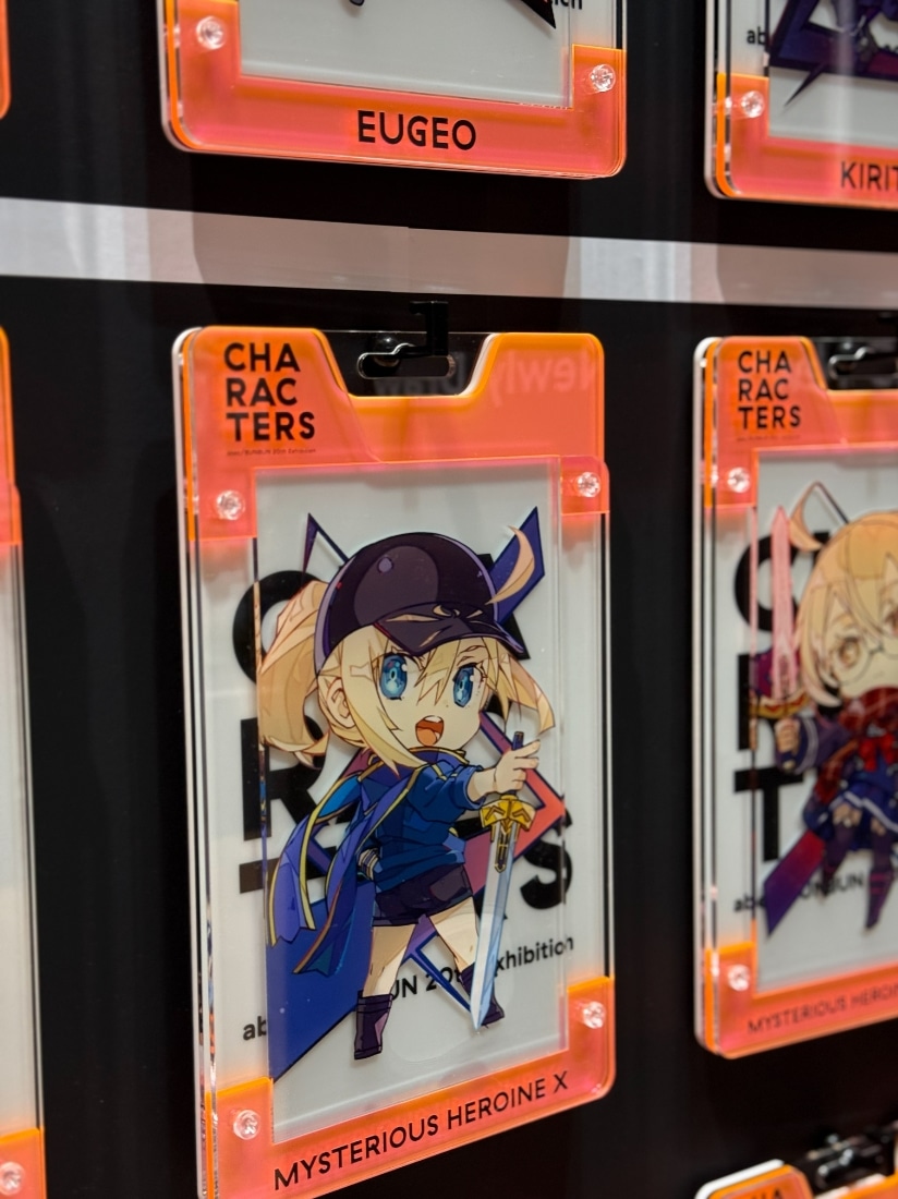 【抽選販売】abec/BUNBUN 20th Exhibition CHARACTERS 展示品販売 Chibi CHARACTERS Cards　『Fate/Grand Order』謎のヒロインX