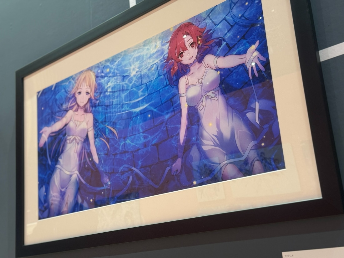 【抽選販売】abec/BUNBUN 20th Exhibition CHARACTERS 展示品販売 TVアニメ 『終末のイゼッタ』 BD第1巻 初回限定特典 6巻収納BOXイラスト