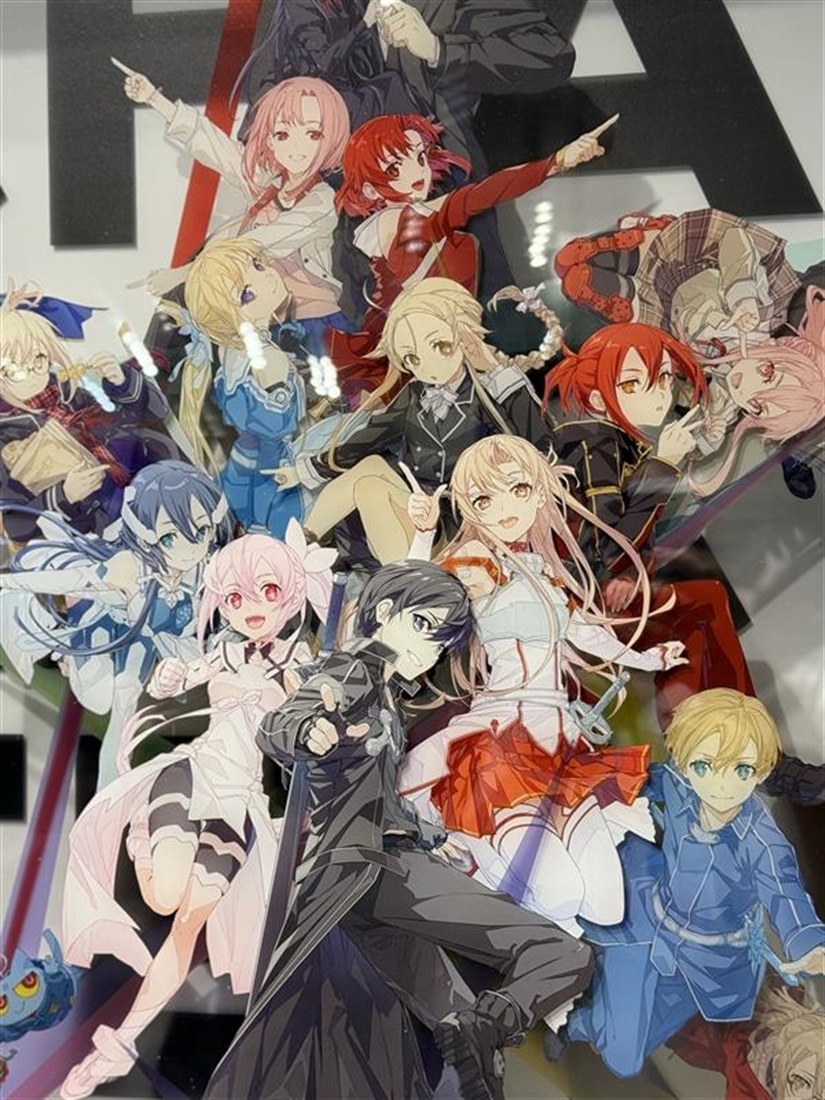 【抽選販売】abec/BUNBUN 20th Exhibition CHARACTERS 展示品販売 「CHARACTERS」