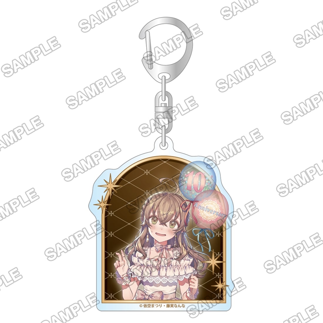 カドカワBOOKS10周年記念 トレーディングアクリルキーホルダーVol.1