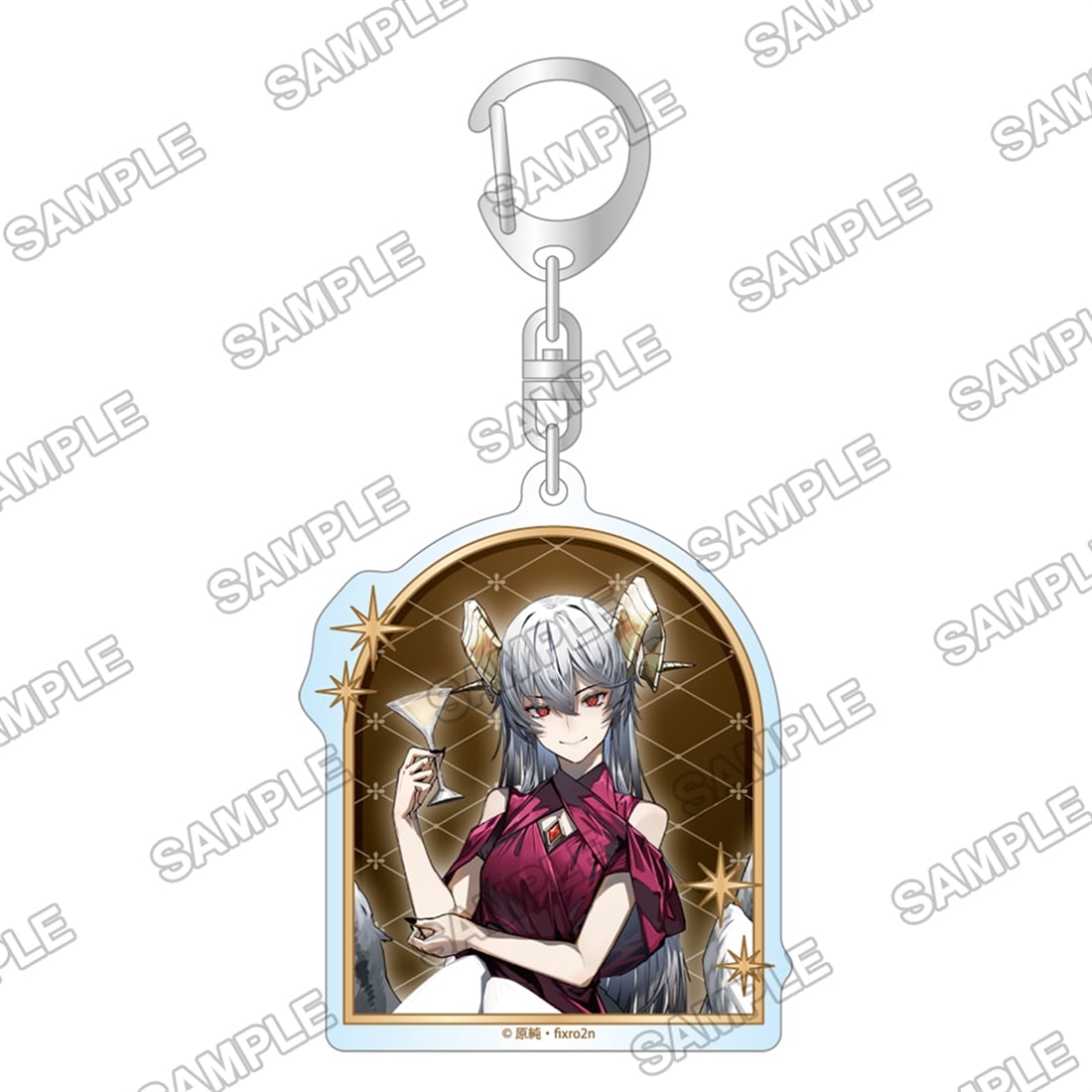 カドカワBOOKS10周年記念 トレーディングアクリルキーホルダーVol.2