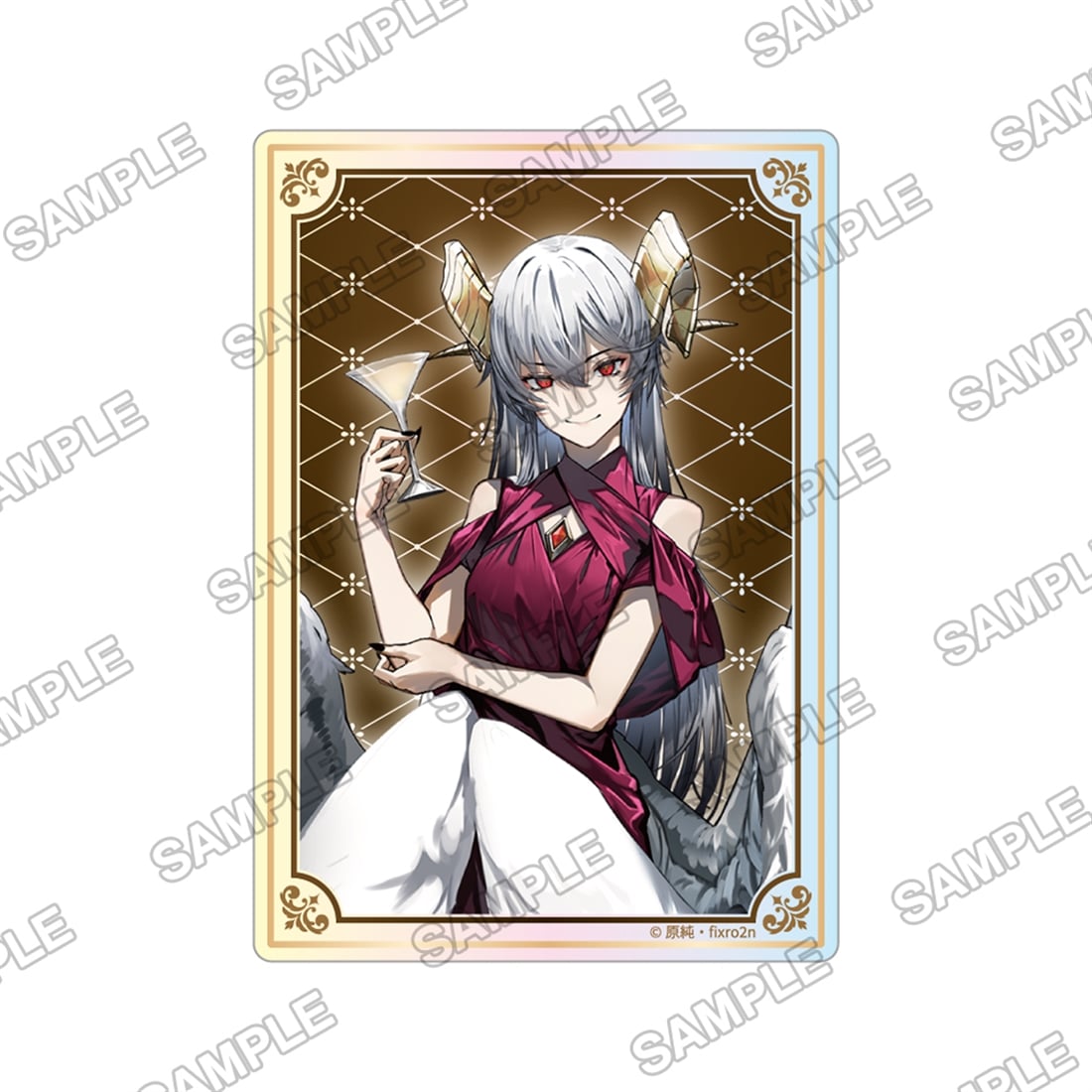 カドカワBOOKS10周年記念 トレーディングオーロラアクリルカードVol.2