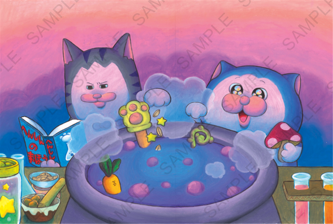 『メロとタビのはむはむおいもパーティー』　アクリルジオラマ付きセット