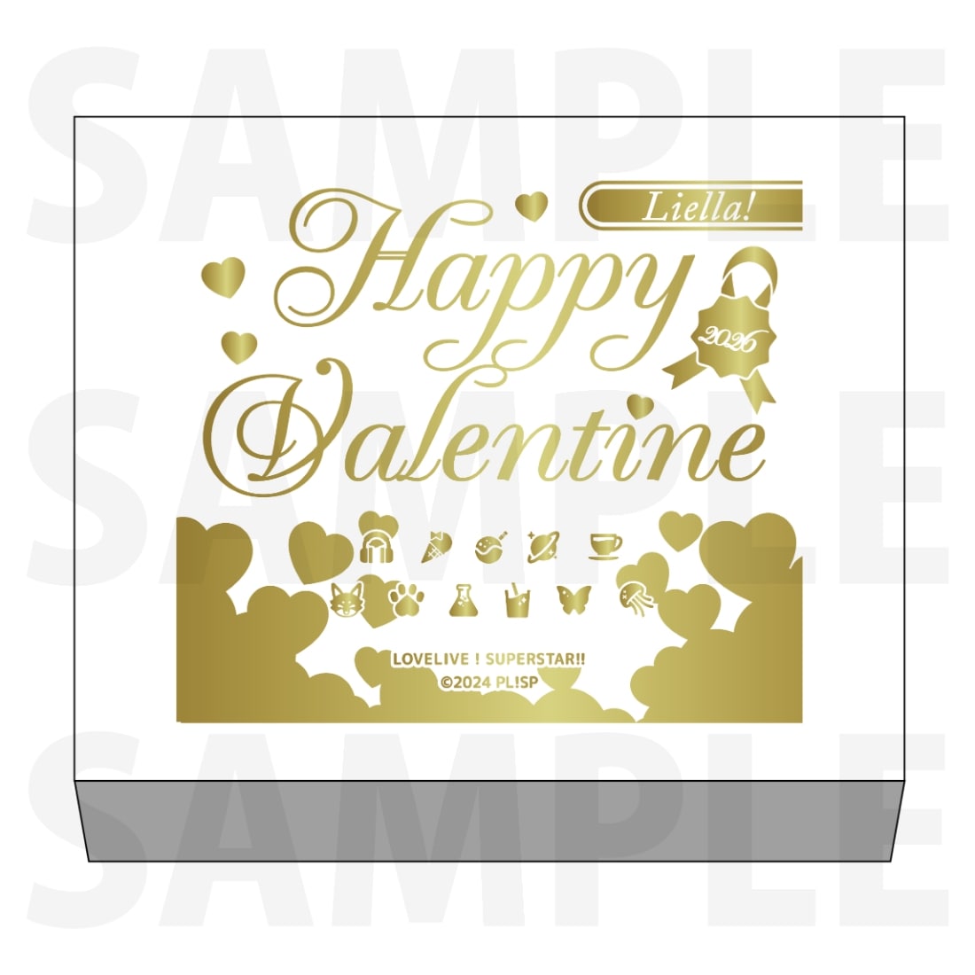 『ラブライブ！スーパースター!!』Liella!’s Valentine 2026 お菓子セット　澁谷かのん