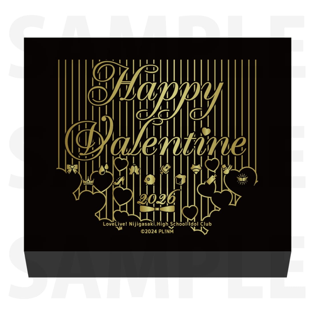 『ラブライブ！虹ヶ咲学園スクールアイドル同好会』NIJIGAKU's Valentine 2026 お菓子セット　三船栞子
