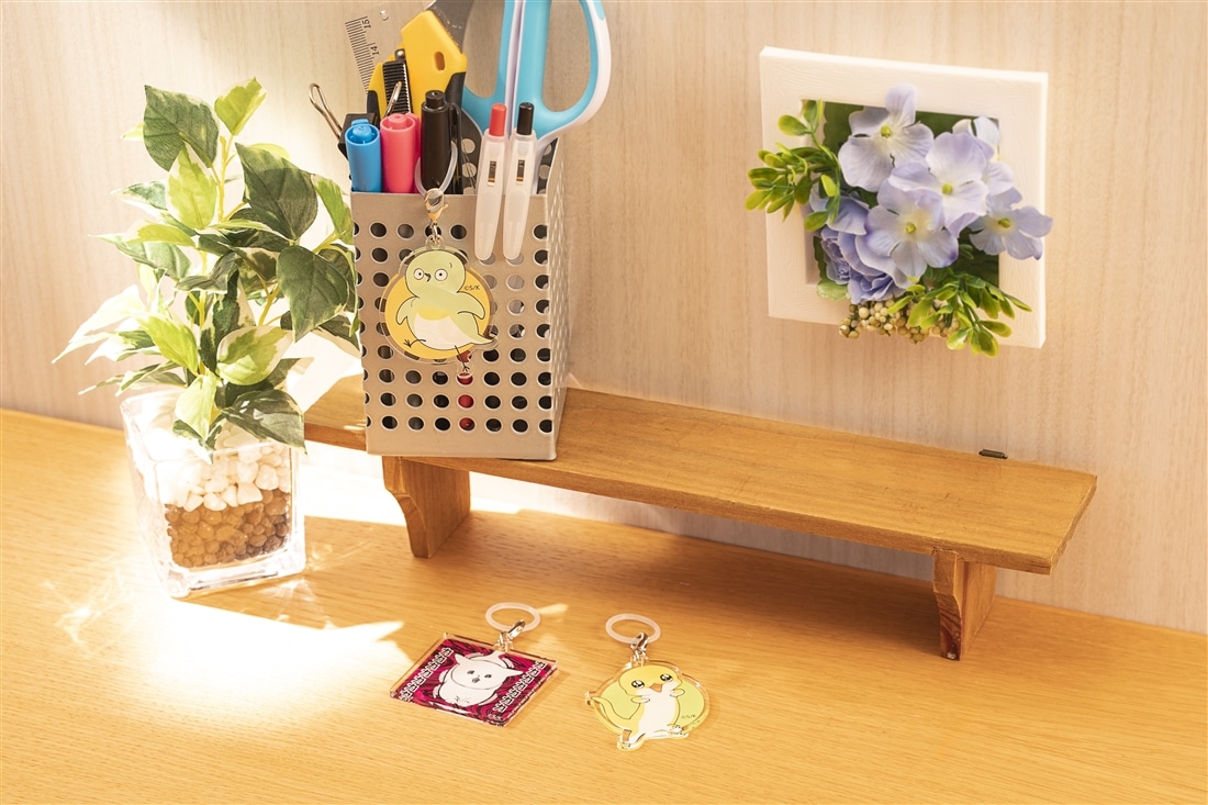 めじとやも　アクリルチャーム　ヤモ