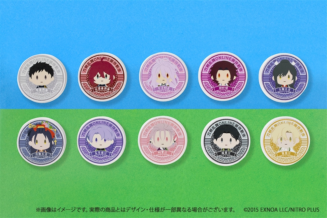 刀剣乱舞ONLINE 御伴散歩 スマホグリップ vol.10 五月雨江