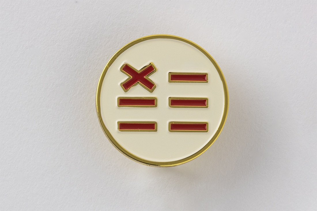 ヘアピンまみれ【出版記念】オリジナルピンバッジ　5個セット