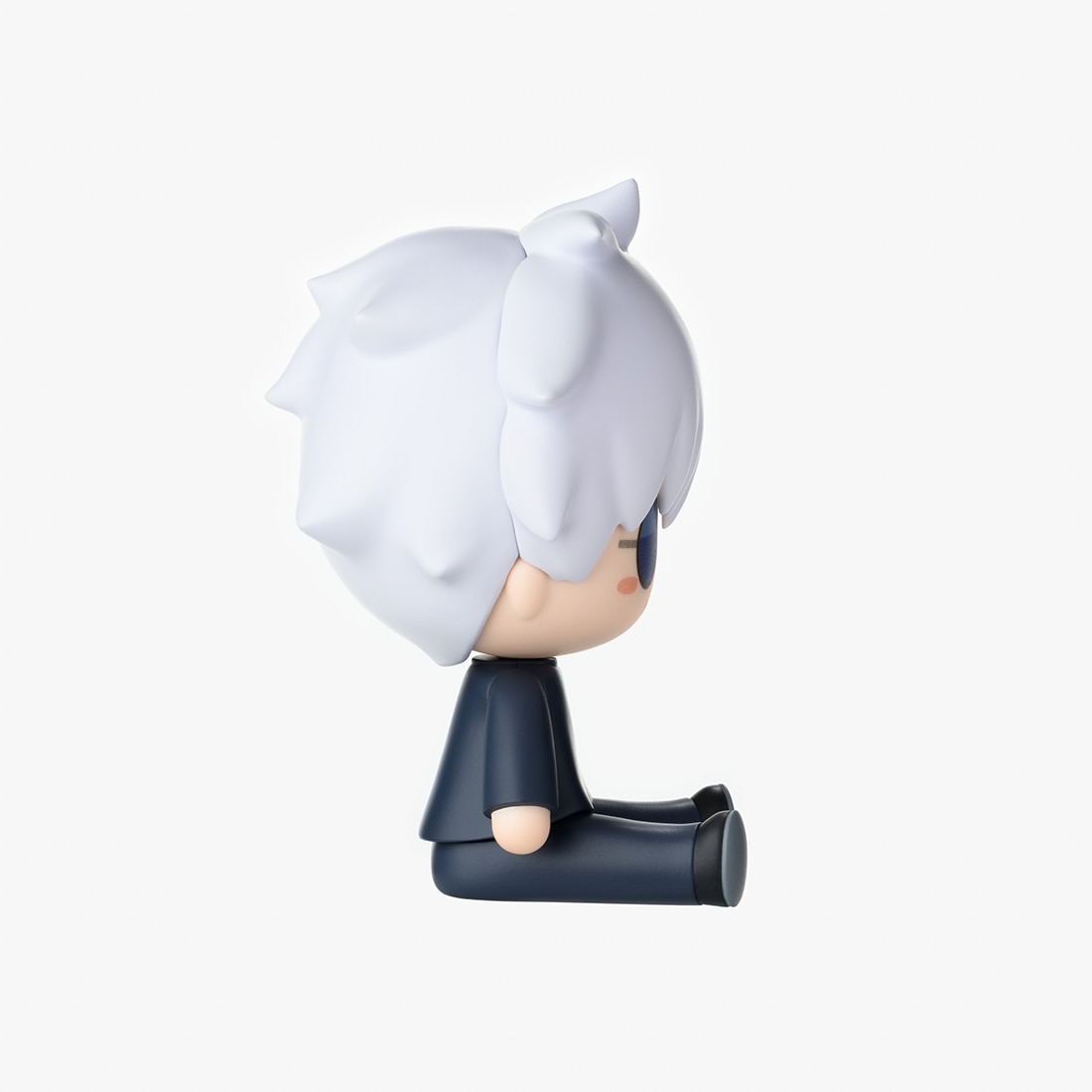 呪術廻戦 懐玉・玉折 ふわぷち デフォルメフィギュア 五条悟