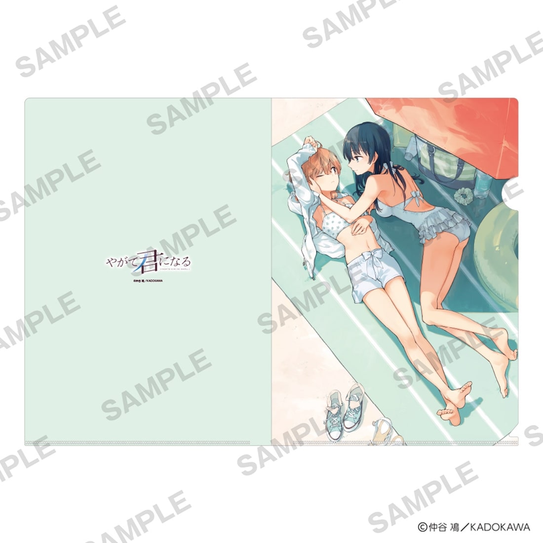 【二次受注】仲谷鳰 POP UP SHOP クリアファイルセット やがて君になる