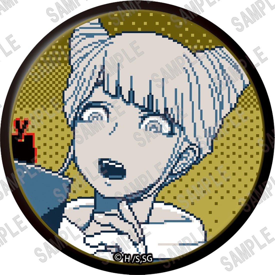 「都市伝説解体センター×角川文庫・角川ホラー文庫」缶バッジ3個セット