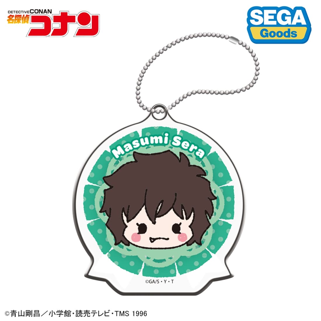 名探偵コナン アクリルキーホルダー（みんなといっしょーせいと・がくせいへんー）BOX