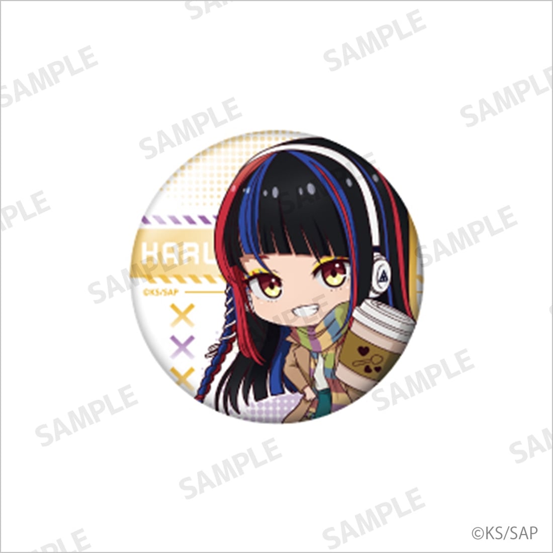 神椿市建設中。 トレーディング缶バッジ（SD/全10種） BOX