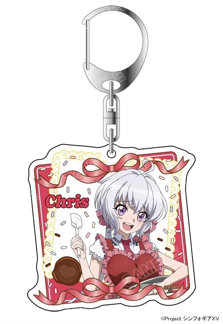 『戦姫絶唱シンフォギアＸＶ』POP UP SHOP トレーディングアクリルキーホルダー　pack 単品（ランダム）