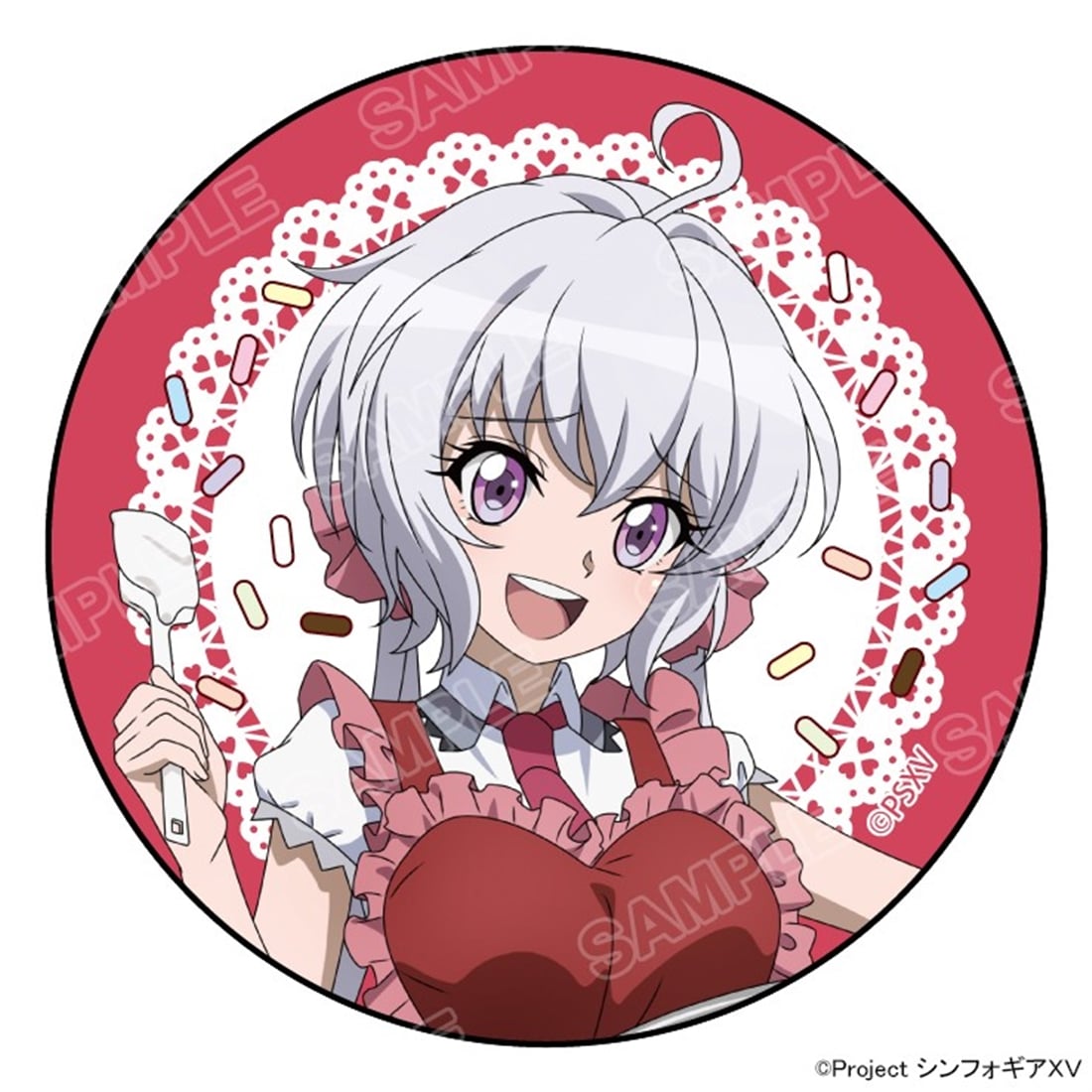 『戦姫絶唱シンフォギアＸＶ』POP UP SHOP トレーディング缶バッジ　SET SET