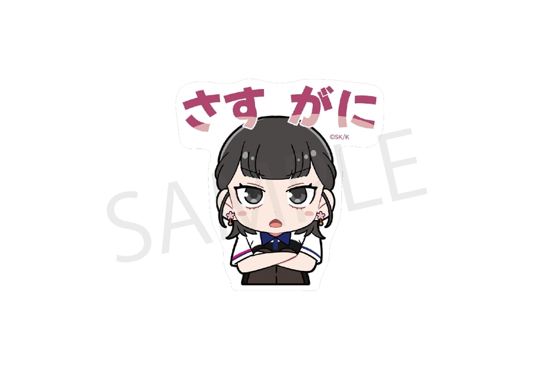 サクラナイツ ミニキャラ ステッカーセット　vol.2　さすがにver.