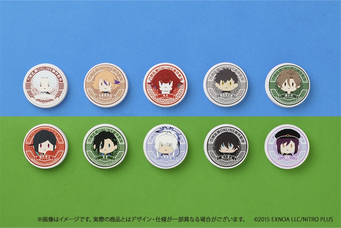 刀剣乱舞ONLINE 御伴散歩 スマホグリップ vol.11 御手杵