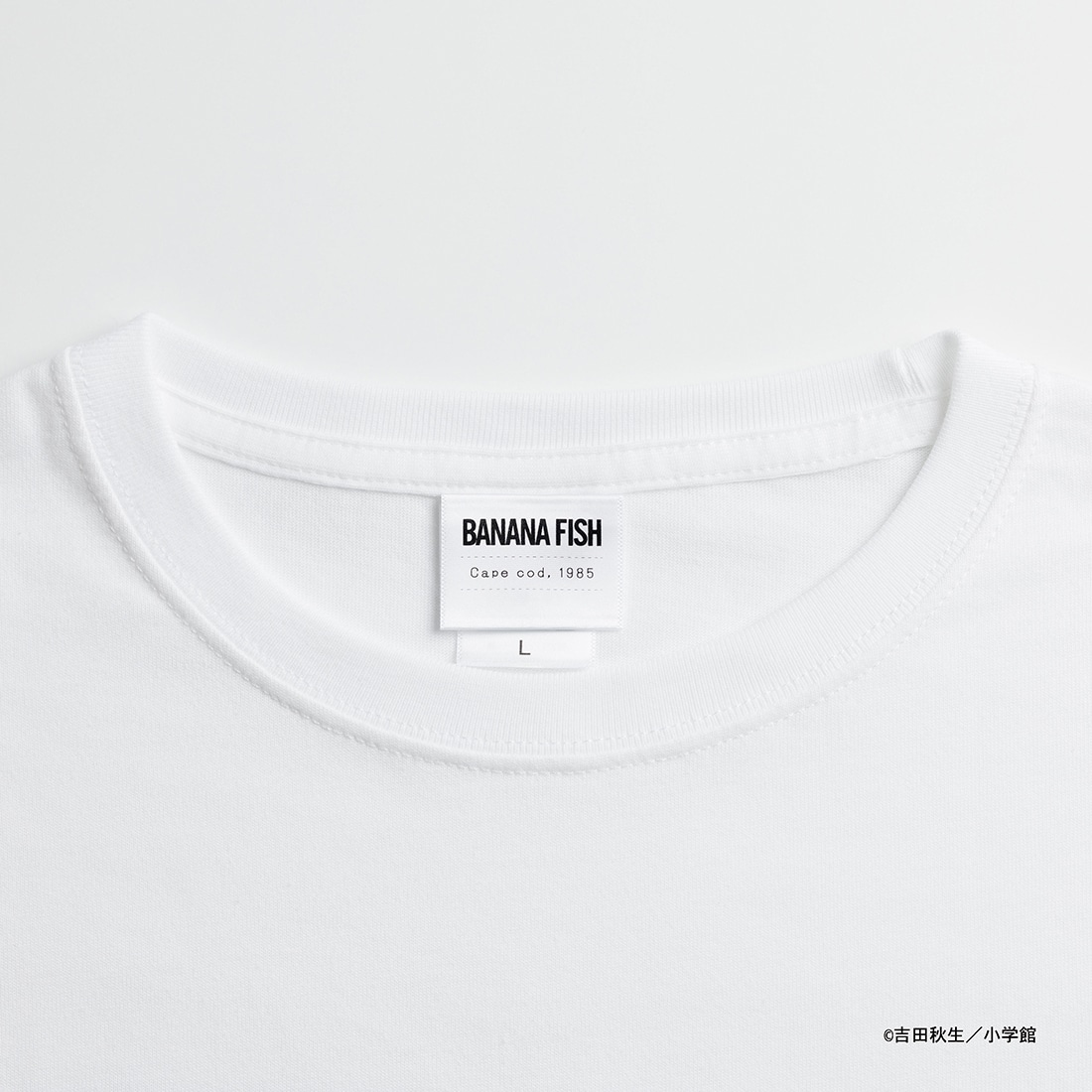 BANANA FISH ワイドシルエットTシャツ Aタイプ M M