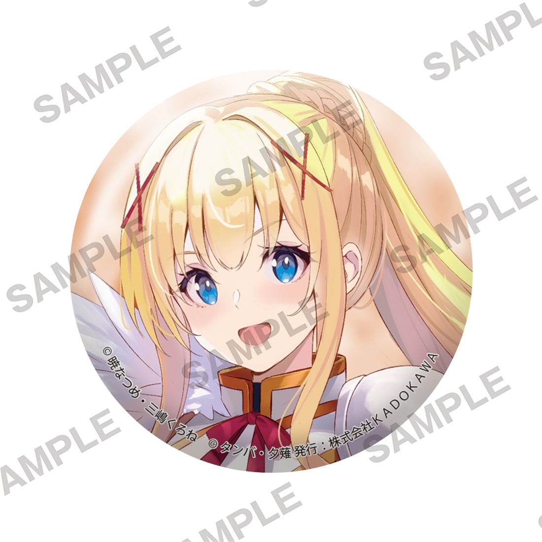 角川スニーカー文庫冬フェア2026 トレーディング缶バッジ