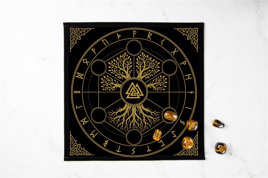 けいこヴァールハイト「Rune Amulet Collection」願いを込めて身につける 北欧ルーンのお守りセット