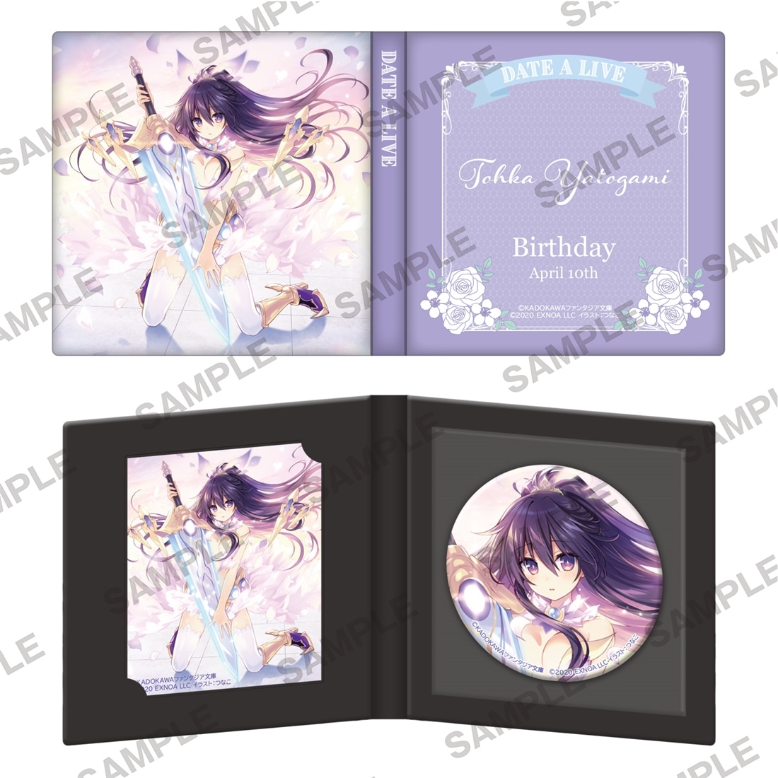『デート・ア・ライブ』十香バースデー2026　お祝いグッズセット