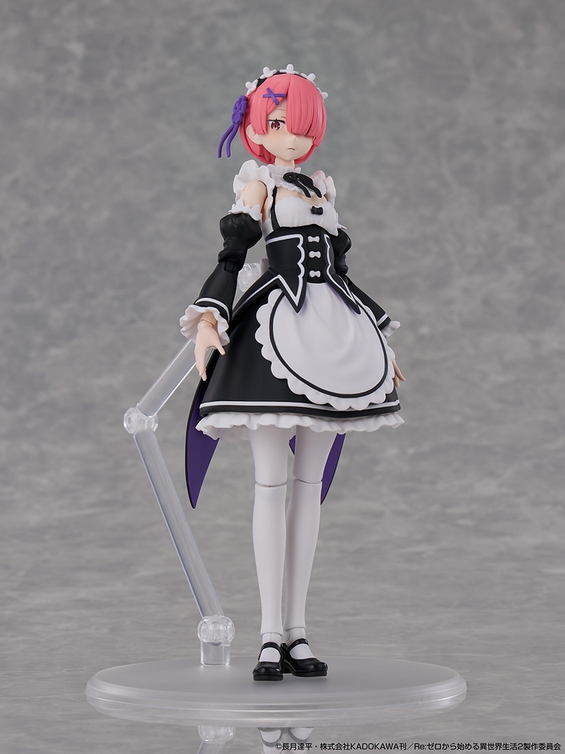 【限定特典付き】KADOKAWA PLASTIC MODEL SERIES 「Re:ゼロから始める異世界生活」 ラム DX ver. スペシャルセット ラム DX ver.（2体set・ツールBOX付）