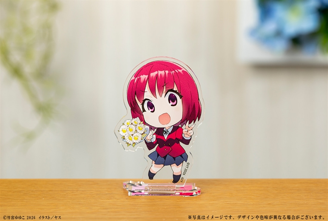 『とらドラ！』20周年記念 ミニキャラアクリルフィギュア　櫛枝実乃梨