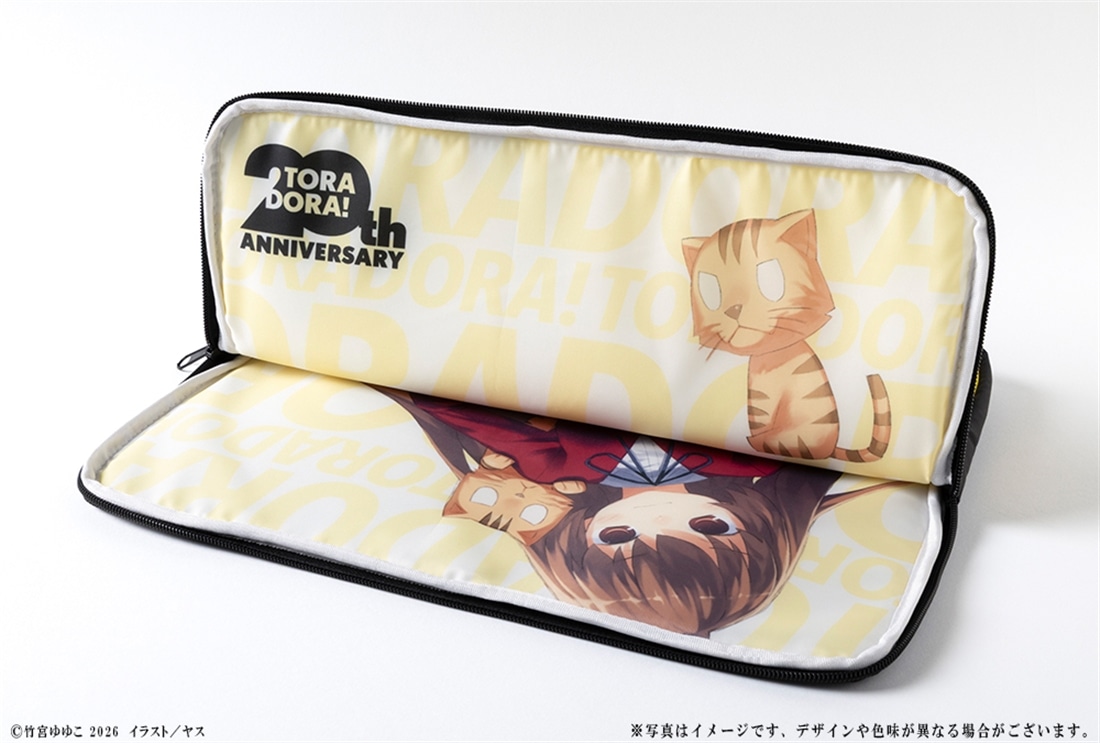 『とらドラ！』20周年記念 マルチポーチ　大河
