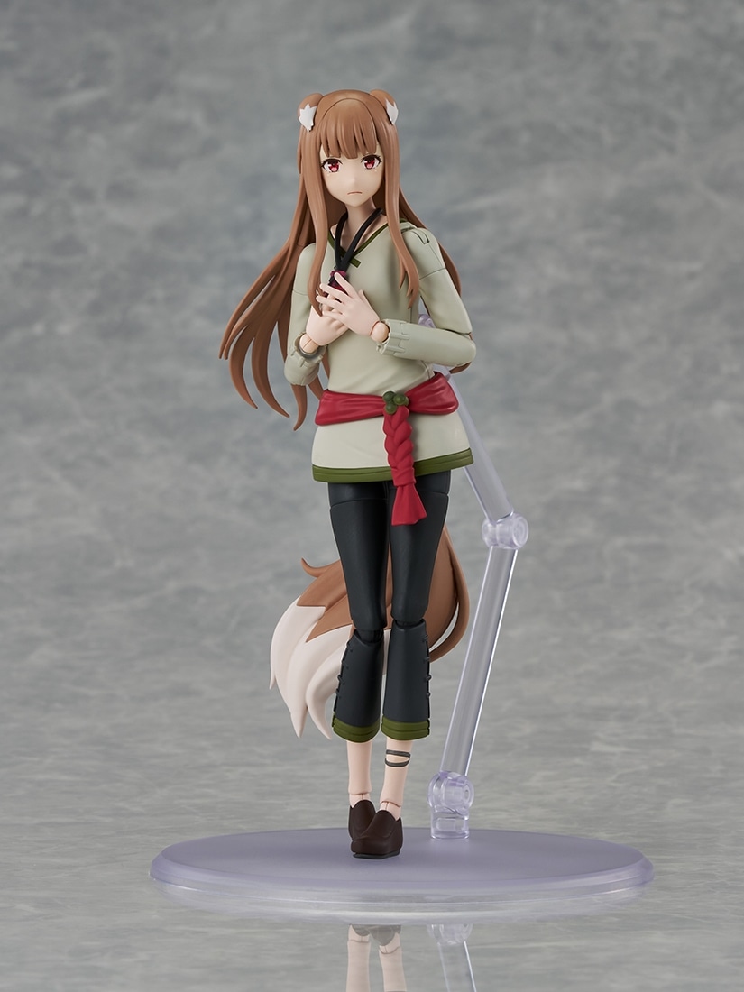 【限定特典付き】KADOKAWA PLASTIC MODEL SERIES 「狼と香辛料 MERCHANT MEETS THE WISE WOLF」 ホロ DX ver. スペシャルセット DX ver.（2体set ラバーマット付）
