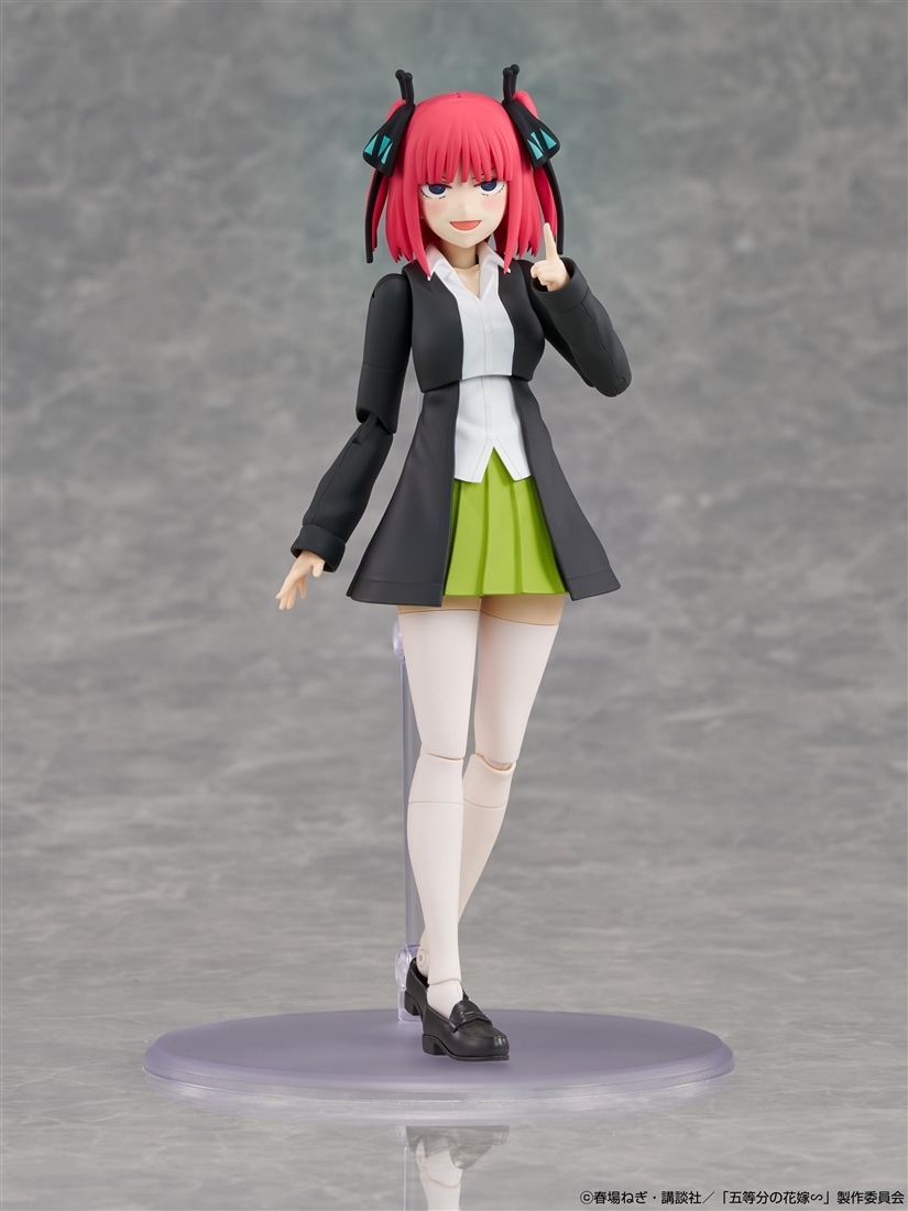 【限定特典付き】KADOKAWA PLASTIC MODEL SERIES 「五等分の花嫁∽」 中野二乃 スペシャルセット SPセット