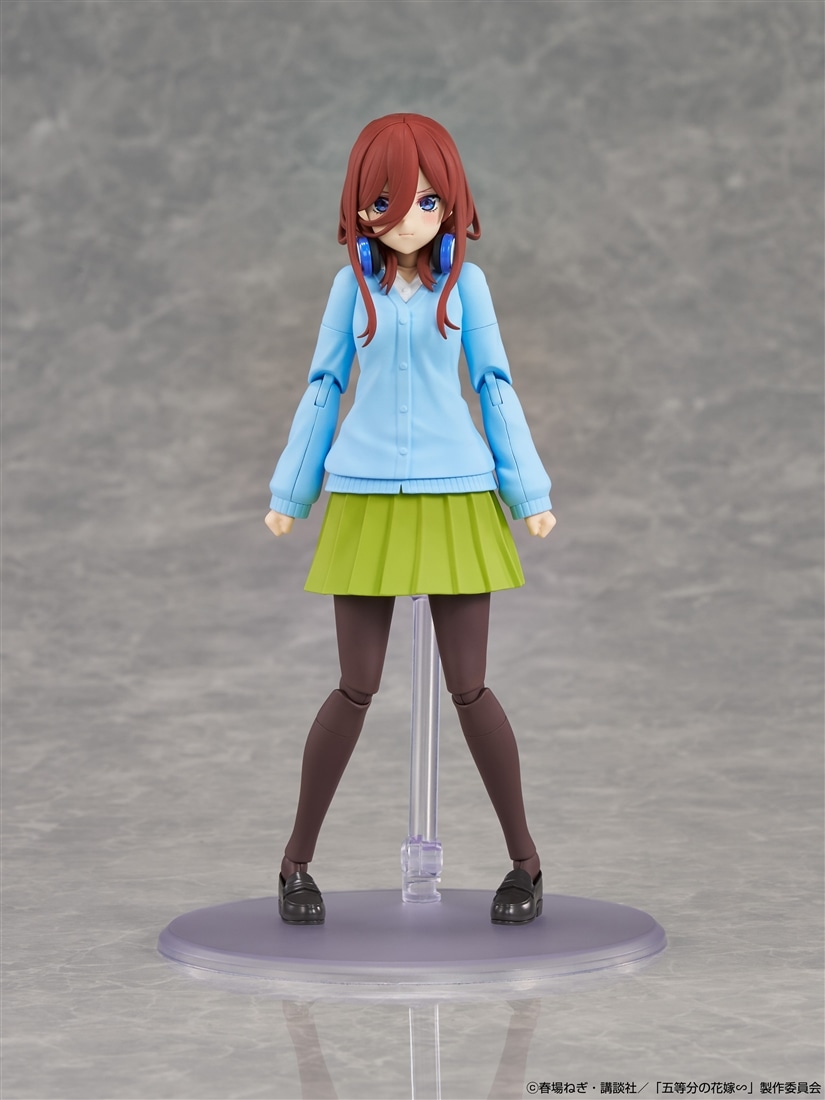 【限定特典付き】KADOKAWA PLASTIC MODEL SERIES 「五等分の花嫁∽」 中野三玖 スペシャルセット SPセット