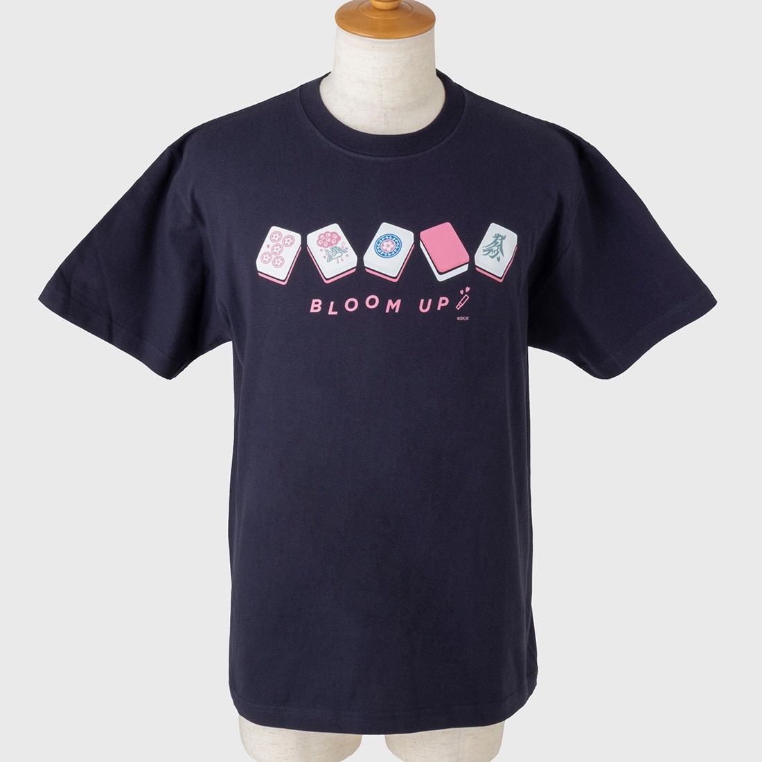 「サクラ牌」BLOOM UP Tシャツ ネイビー　Mサイズ ネイビー M